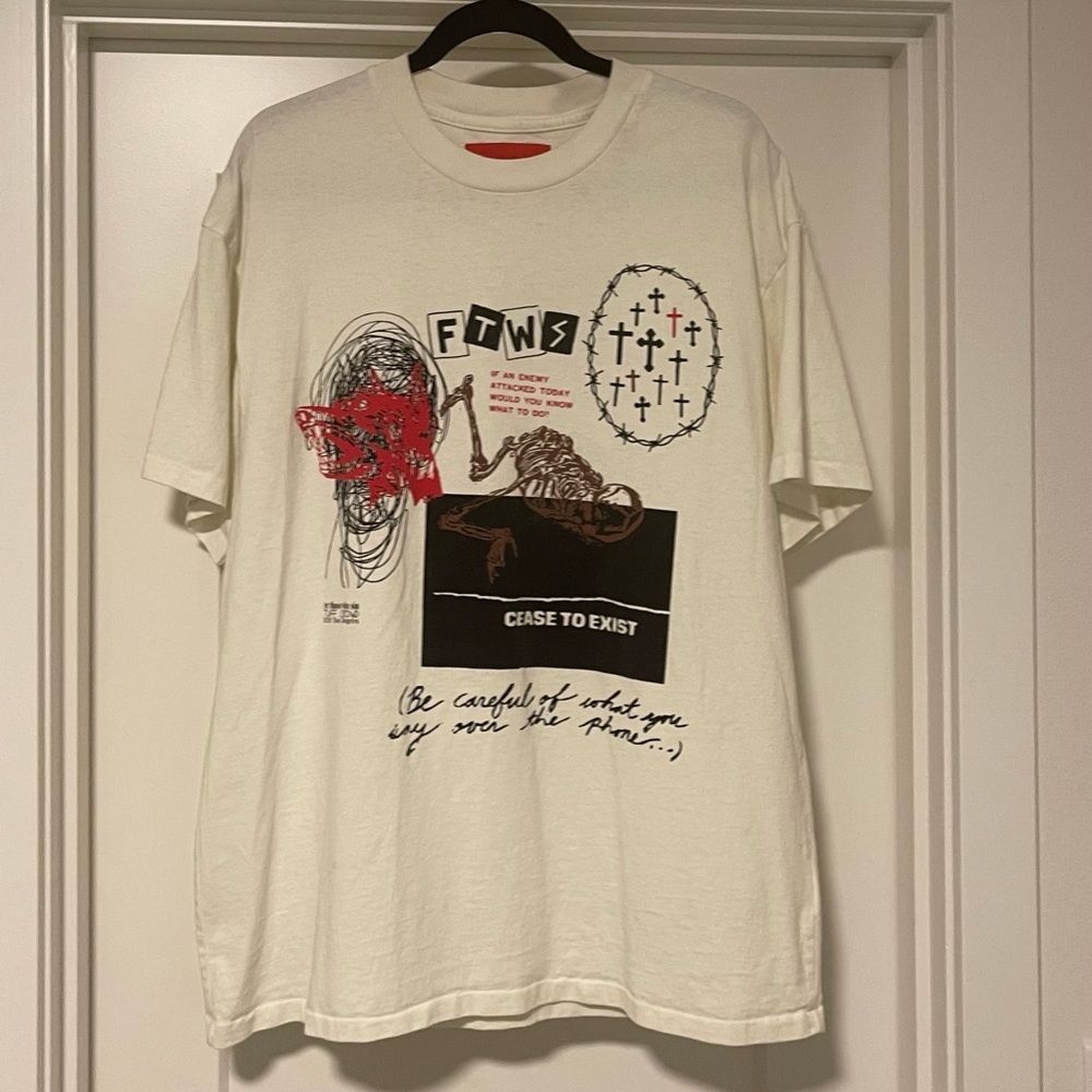 FOR THOSE WHO SIN/ TUFF CROWD Tee